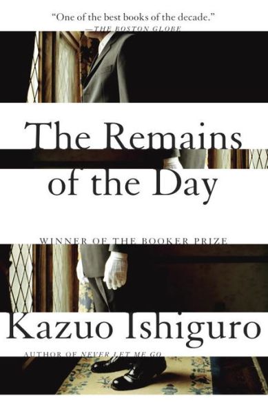 Cover for Kazuo Ishiguro · Remains of the Day (Paperback Book) [1st edition] (1990)