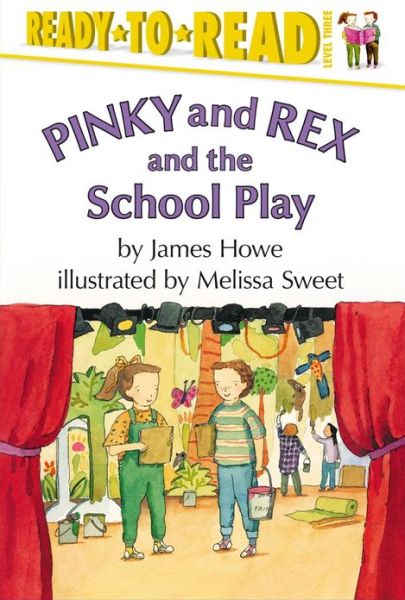 Cover for James Howe · Pinky and Rex and the School Play (Hardcover Book) [Repackaged] (1998)