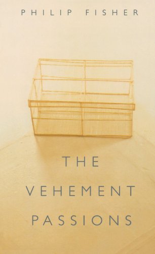 Cover for Philip Fisher · The Vehement Passions (Paperback Book) (2003)