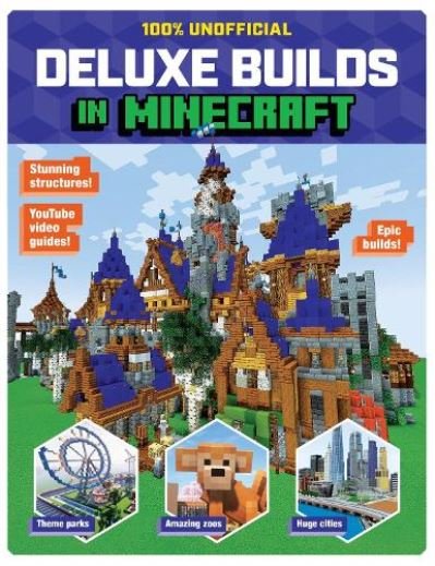 Cover for Scholastic · Deluxe Minecraft Builder's Guide (Paperback Bog) (2024)