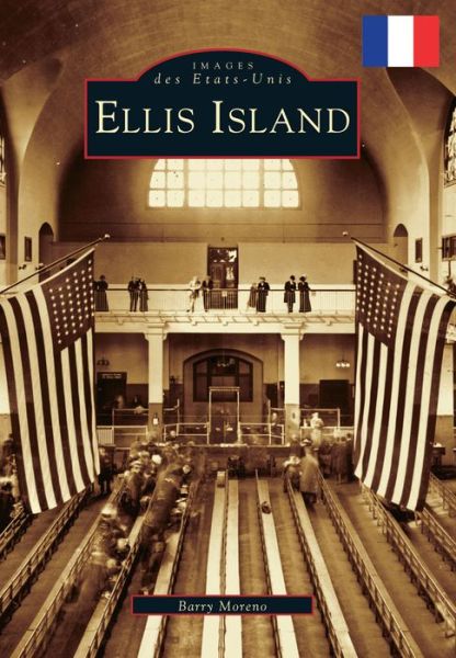 Cover for Barry Moreno · Ellis Island (Paperback Book) (2016)