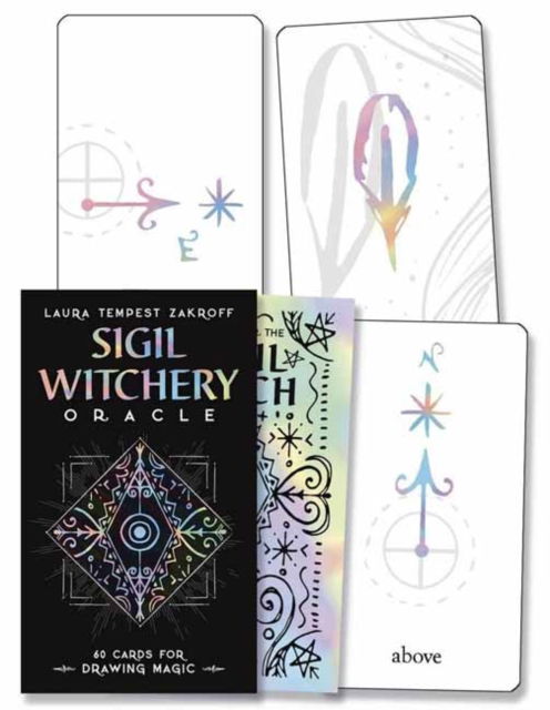 Cover for Laura Tempest Zakroff · Sigil Witchery Oracle: 60 Cards for Drawing Magic - Sigil Witchery (#3) (Book) (2024)