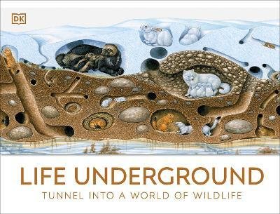 Cover for Dk · Life Underground (Inbunden Bok) (2023)