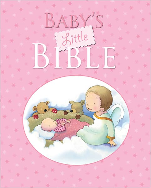 Cover for Sarah Toulmin · Baby's Little Bible - Baby Bible (Hardcover Book) [New edition] (2011)