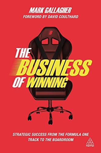 Cover for Mark Gallagher · The Business of Winning: Strategic Success from the Formula One Track to the Boardroom (Paperback Book) (2014)