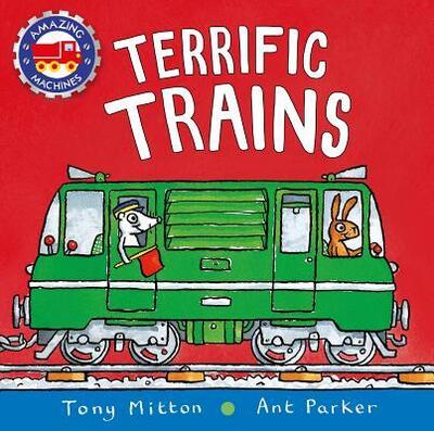 Cover for Tony Mitton · Terrific trains (Book) (2017)