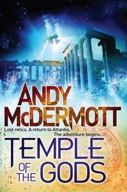 Cover for Andy McDermott · Temple of the Gods (Wilde / Chase 8) - Wilde / Chase (Taschenbuch) (2012)