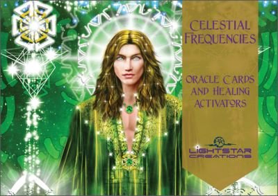 Celestial Frequencies: Oracle Cards and Healing Activators - Lightstar - Books - Schiffer Publishing Ltd - 9780764363726 - January 31, 2023
