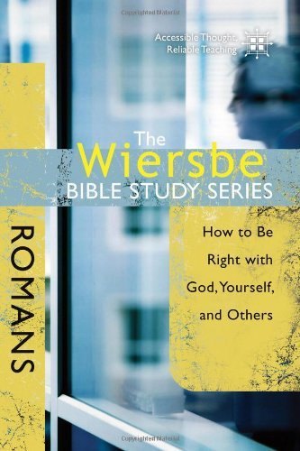 Cover for Warren Wiersbe · Romans - Wiersbe Bible Study Series (Pocketbok) [New edition] (2008)