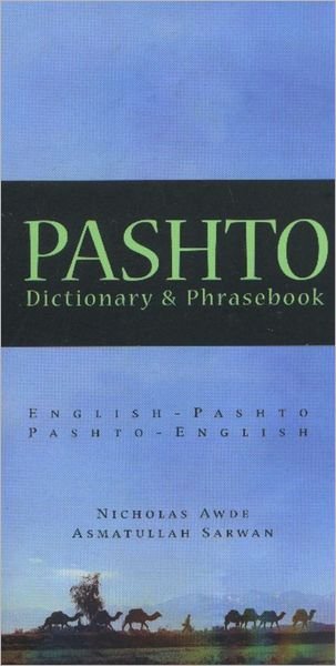 Pashto-English / English-Pashto Dictionary & Phrasebook - Nicholas Awde - Books - Hippocrene Books Inc.,U.S. - 9780781809726 - February 13, 2003
