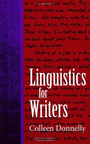 Cover for Colleen Donnelly · Linguistics for Writers (Paperback Book) (1994)