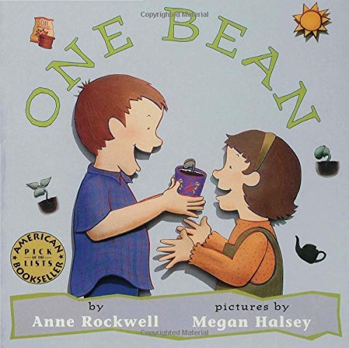 Cover for Anne Rockwell · One Bean (Paperback Bog) (1999)