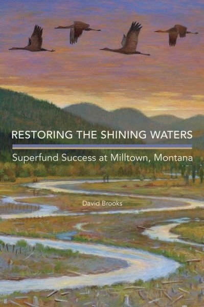Cover for David Brooks · Restoring the Shining Waters: Superfund Success at Milltown, Montana (Hardcover bog) (2015)
