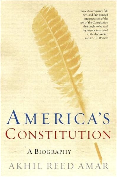 Cover for Akhil Reed Amar · America´s Constitution: a Biography (Book) (2006)