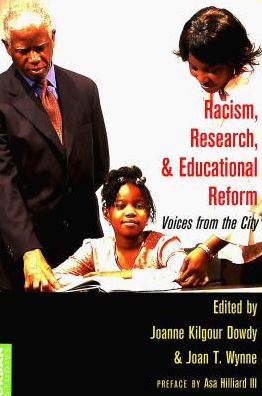 Cover for Racism, Research, and Educational Reform: Voices from the City - Counterpoints (Paperback Book) (2005)