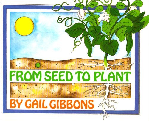 Cover for Gail Gibbons · From Seed to Plant (Gebundenes Buch) [1st edition] (1991)