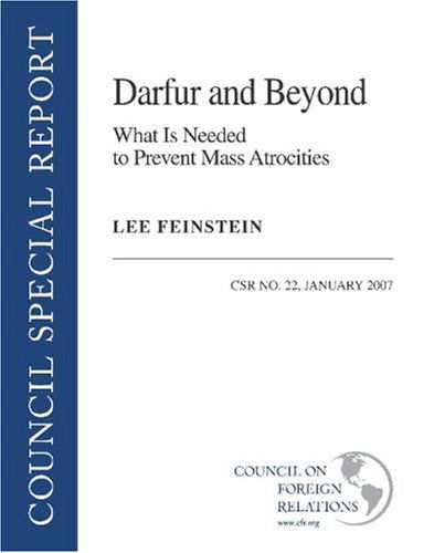 Cover for Lee Feinstein · Darfur and Beyond: What is Needed to Prevent Mass Atrocities (Paperback Book) (2007)