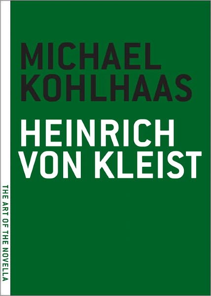 Cover for Heinrich von Kleist · Michael Kohlhaas - Art of the Novel (Paperback Book) (2005)