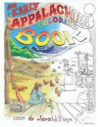 Cover for Jerald D Pope · An Early Appalachian Coloring Book (Paperback Bog) (2017)