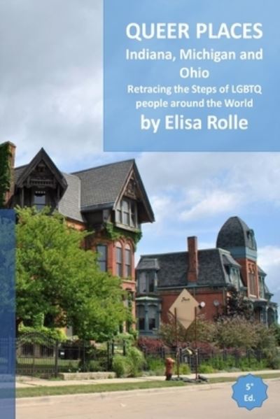 Cover for Elisa Rolle · Queer Places (Paperback Book) (2022)