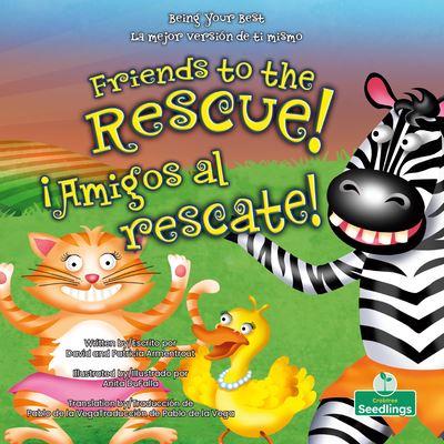 Cover for David Armentrout · ¡Amigos Al Rescate! (Friends to the Rescue!) Bilingual (Book) (2022)