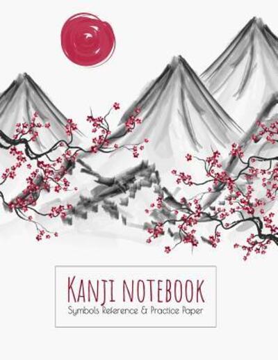 Cover for Ashley's Japanese writing notebooks · Kanji Notebook | Symbols Reference &amp; Practice Paper : Genkoyoshi practice paper  for Kanji, Hiragana, ... cover design (Paperback Book) (2019)