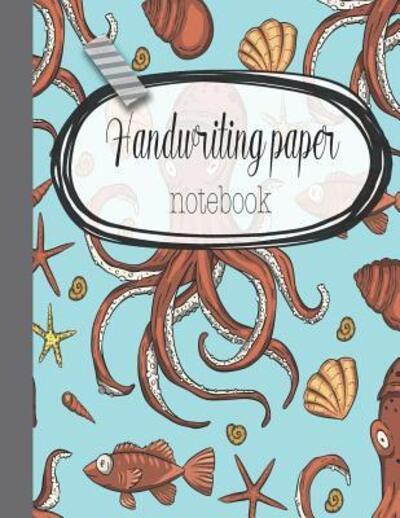 Cover for 365 School Days Journals &amp; Planners · Handwriting paper notebook (Paperback Book) (2019)