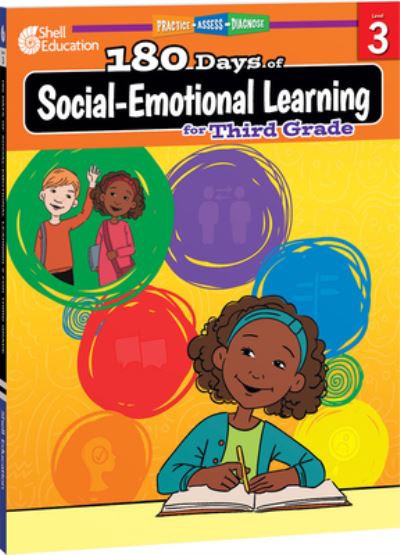 Cover for Kristin Kemp · 180 Days of Social-Emotional Learning for Third Grade (Paperback Book) (2021)