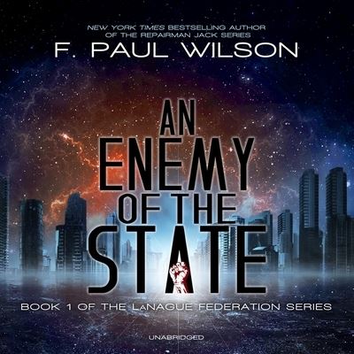 Cover for F Paul Wilson · An Enemy of the State Lib/E (CD) (2020)