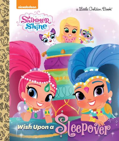 Wish Upon a Sleepover - Mary Tillworth - Książki - Golden Books - 9781101936726 - 12 lipca 2016