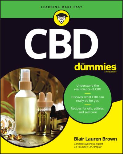 Cover for Blair Lauren Brown · CBD For Dummies (Paperback Book) (2021)