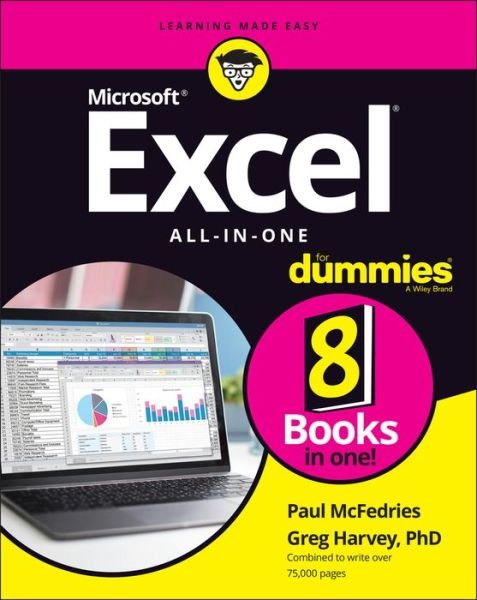 Cover for Paul McFedries · Excel All-in-One For Dummies (Pocketbok) (2022)