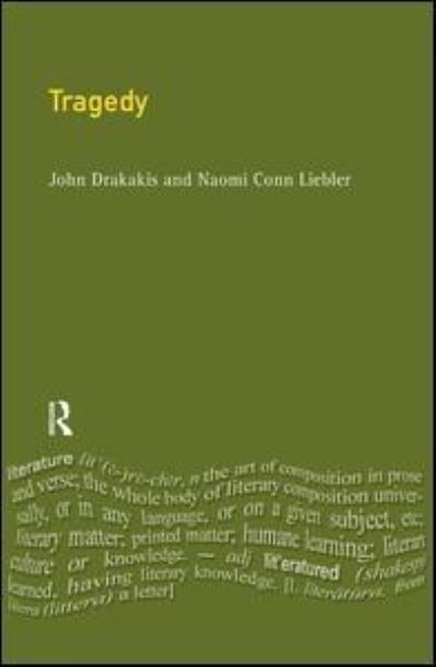 Tragedy - Longman Critical Readers - John Drakakis - Livros - Taylor & Francis Ltd - 9781138161726 - 19 de janeiro de 2017