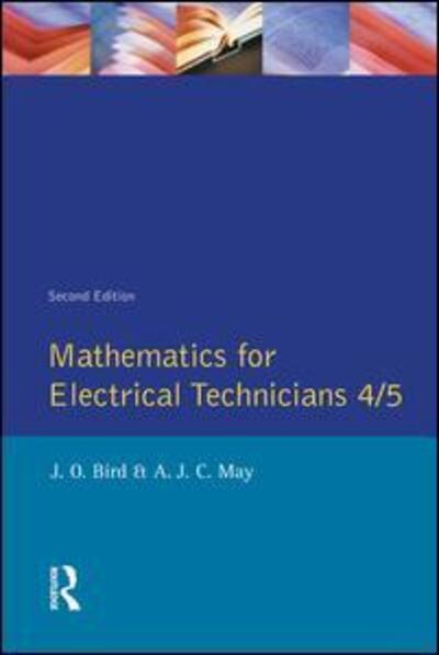 Cover for John Bird · Mathematics for Electrical Technicians: Level 4-5 (Hardcover Book) (2015)
