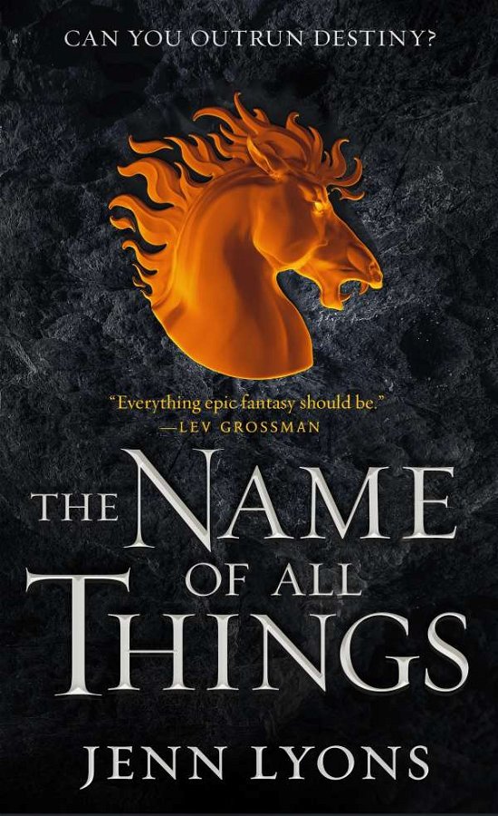 Cover for Jenn Lyons · Name of All Things (Buch) (2021)