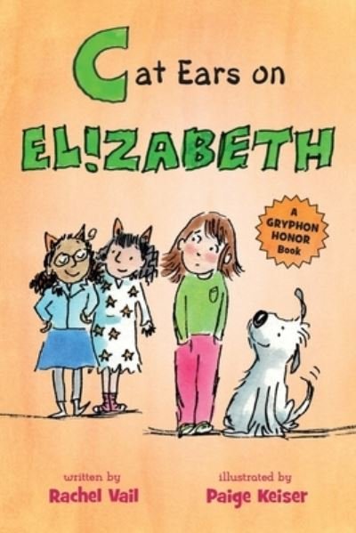 Cover for Rachel Vail · Cat Ears on Elizabeth - A Is for Elizabeth (Pocketbok) (2021)