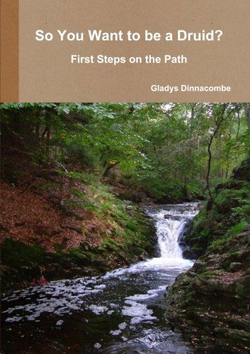 Cover for Gladys Dinnacombe · So You Want to Be a Druid? - First Steps on the Path (Pocketbok) (2013)