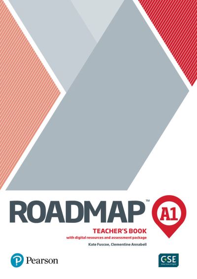 Roadmap A1 Teacher's Book with Teacher's Portal Access Code - Roadmap - Kate Fuscoe - Bøger - Pearson Education Limited - 9781292227726 - 23. oktober 2020
