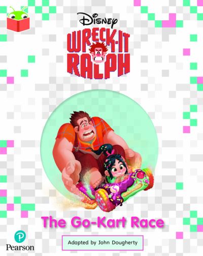 Cover for Disney - Wreck It Ralph - The Go-Kart Race (Purple A) (Paperback Book) (2022)