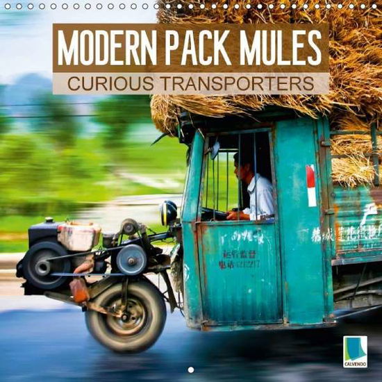 Cover for Calvendo · Modern Pack Mules: Curious Transporters 2018: Fully Laden: Strange Transporters - Calvendo Mobility (Calendar) (2017)