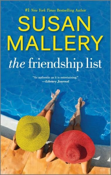 Cover for Susan Mallery · The Friendship List (Pocketbok) (2022)