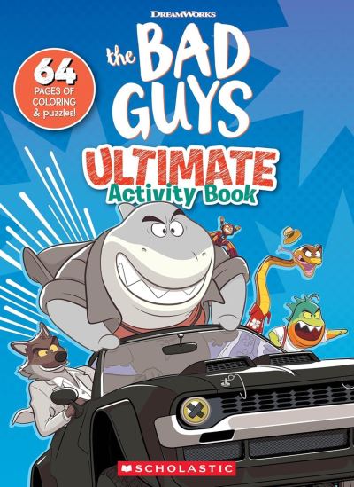 Cover for Scholastic Inc · The Bad Guys Movie Activity Book (Paperback Book) (2024)