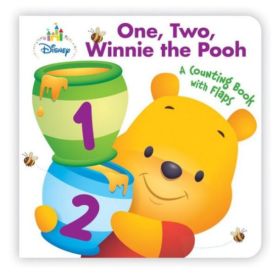 Cover for Disney Book Group · Disney Baby One Two Winnie the Pooh (Inbunden Bok) (2018)