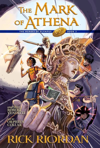 Heroes of Olympus, Book Three : the Mark of Athena - Rick Riordan - Kirjat - Disney Publishing Worldwide - 9781368081726 - tiistai 26. syyskuuta 2023