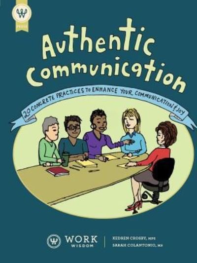 Cover for Kedren Crosby · Authentic Communication (Pocketbok) (2018)