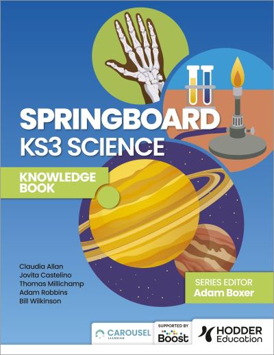 Cover for Adam Robbins · Springboard: KS3 Science Knowledge Book (Paperback Book) (2024)