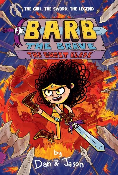 Cover for Dan Abdo · The Ghost Blade - Barb the Brave (Pocketbok) (2022)