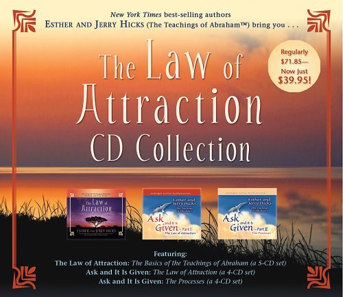 The Law of Attraction CD Collection - Esther Hicks - Äänikirja - Hay House Inc - 9781401919726 - maanantai 1. lokakuuta 2007