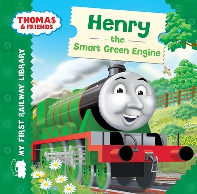 Cover for Farshore · Thomas &amp; Friends: My First Railway Library: Henry the Smart Green Engine - My First Railway Library (Tavlebog) (2015)