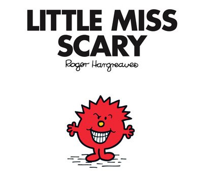 Cover for Adam Hargreaves · Little Miss Scary - Little Miss Classic Library (Taschenbuch) (2018)